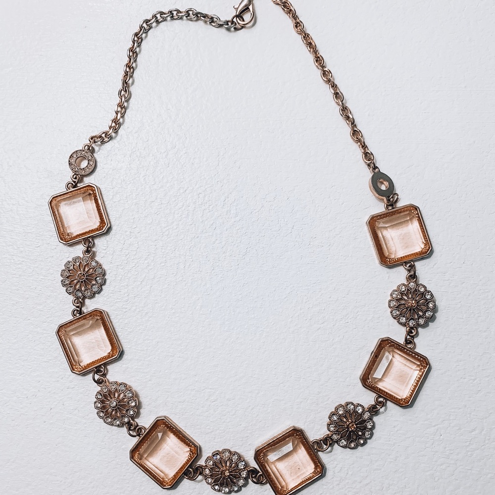 Francesca’s Statement necklace